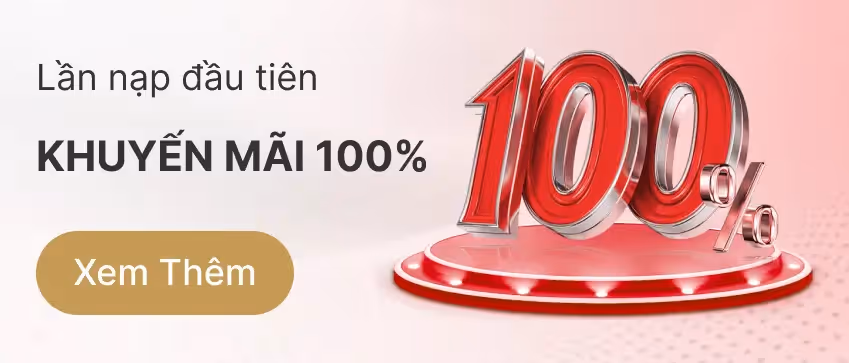 mobile promotion image Khuyến M&atilde;i 100% Lần Nạp Đầu