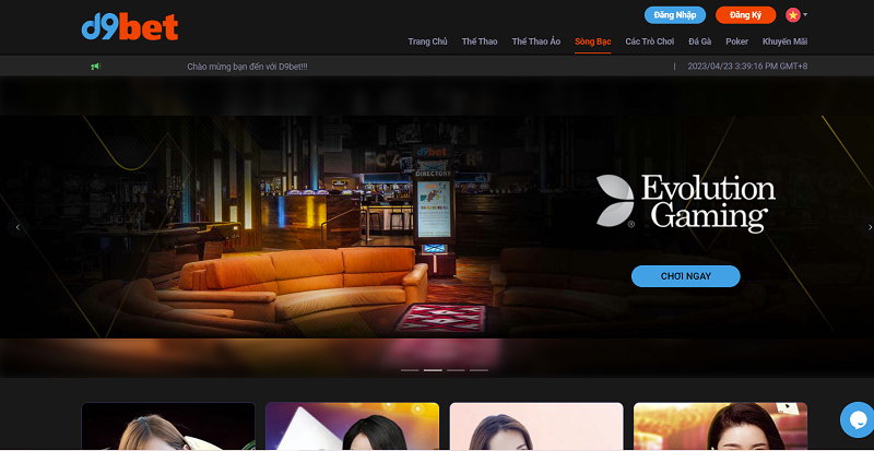 D9BET &ndash;&nbsp; Nh&agrave; c&aacute;i uy t&iacute;n xanh ch&iacute;n h&agrave;ng đầu cho cược thủ