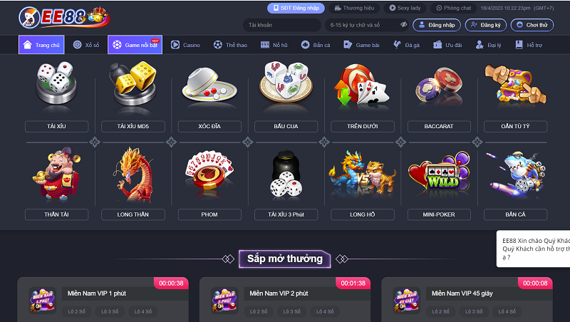 EE88 &ndash; Nh&agrave; c&aacute;i số 1 minh bạch v&agrave; uy t&iacute;n nhất Việt Nam