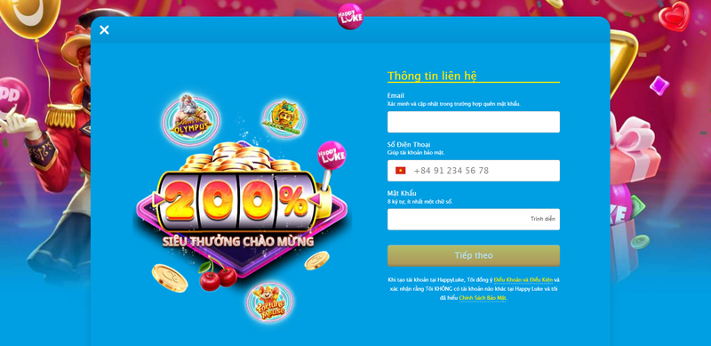 HAPPYLUKE - Thiên đường săn thưởng thú vị khiến bạn mê say