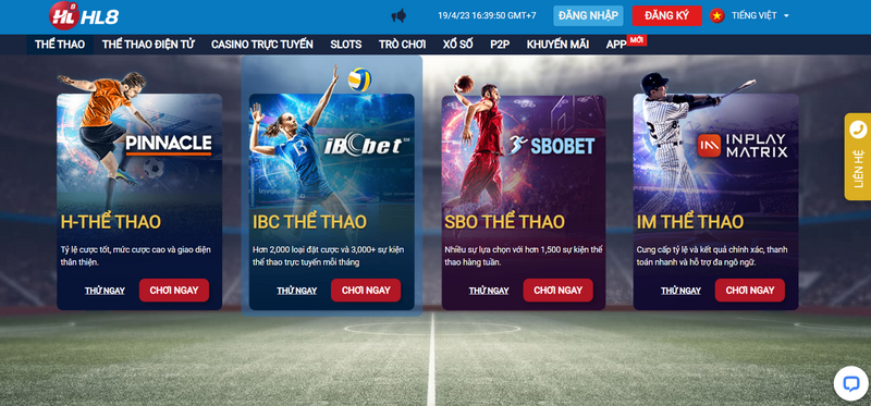 HL8 – Nhà cái tặng tiền đẳng cấp xanh chín số 1