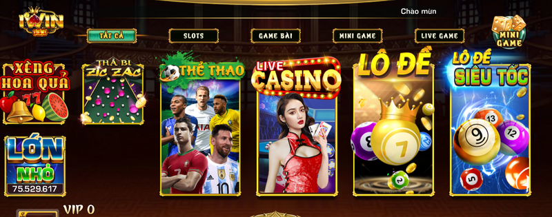 Iwin Club - Cổng game ho&agrave;n hảo cho t&acirc;n thủ