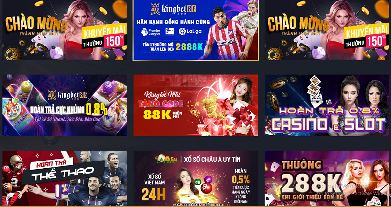 Kingbet86 &ndash; Lựa chọn tốt nhất của d&acirc;n s&agrave;nh game trực tuyến