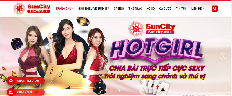 Suncity – Điểm giải trí cá cược, lô đề trực tuyến thời thượng