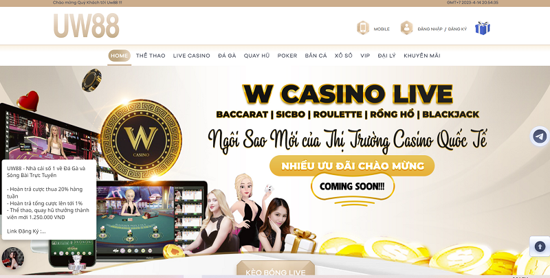 UW88 &ndash; Trang nh&agrave; c&aacute;i uy t&iacute;n c&aacute; độ thể thao số 1 Việt Nam