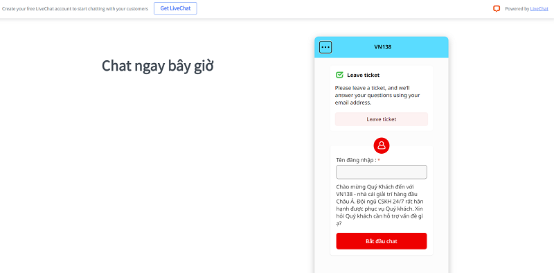 VN138 - Nhà cái đầy sức hút với dân cược Việt