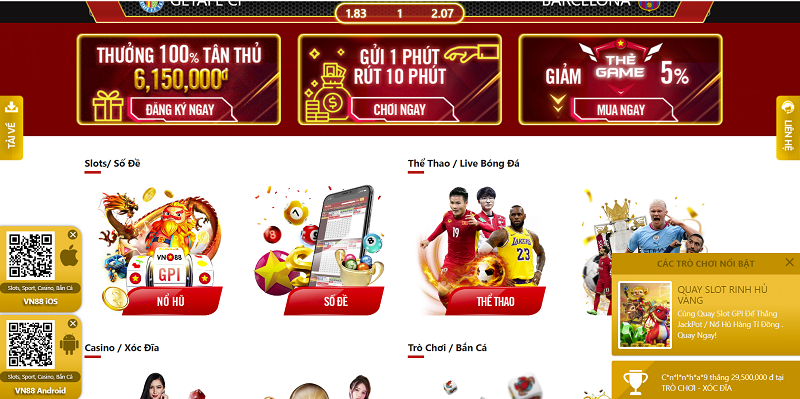 VN88 – Thương hiệu nhà cái uy tín đậm chất Việt