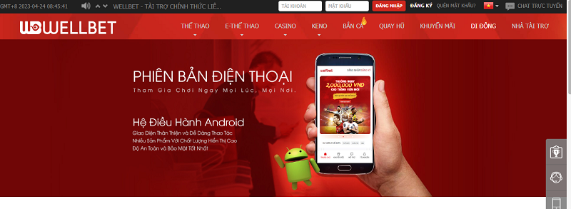 Wellbet - Nhà cái cá cược siêu đỉnh và cực chất hiện nay