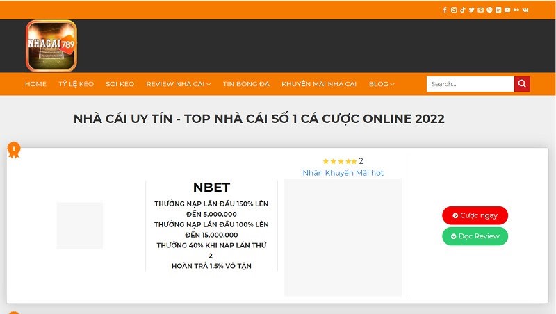 bắt kèo bóng đá