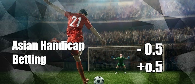 K&egrave;o chấp 0.5