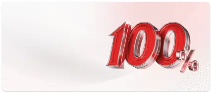 Khuyến mãi 100%